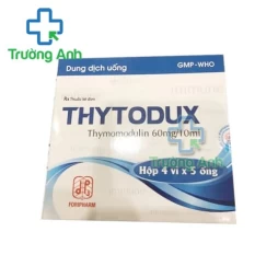 Thytodux Foripharm (ống 10ml) - Giúp tăng cường miễn dịch